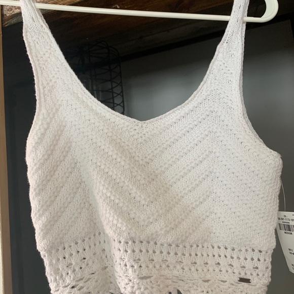 knit hollister tank top - Picture 2 of 6